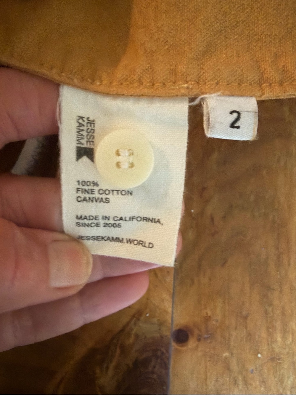 Jesse Kamm Ranger Pants. 2 - Picture 6 of 6
